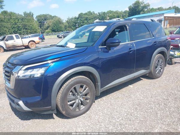 2022 NISSAN PATHFINDER — I2
