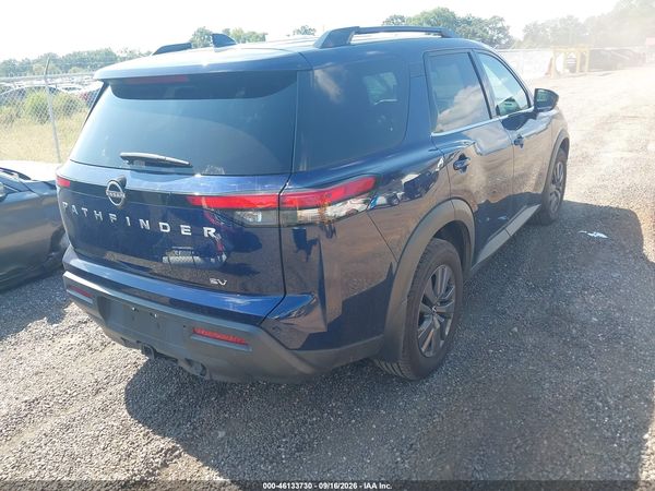 2022 NISSAN PATHFINDER SV 2WD — I4