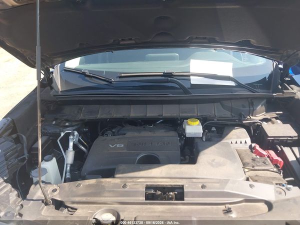 2022 NISSAN PATHFINDER SV 2WD — I10