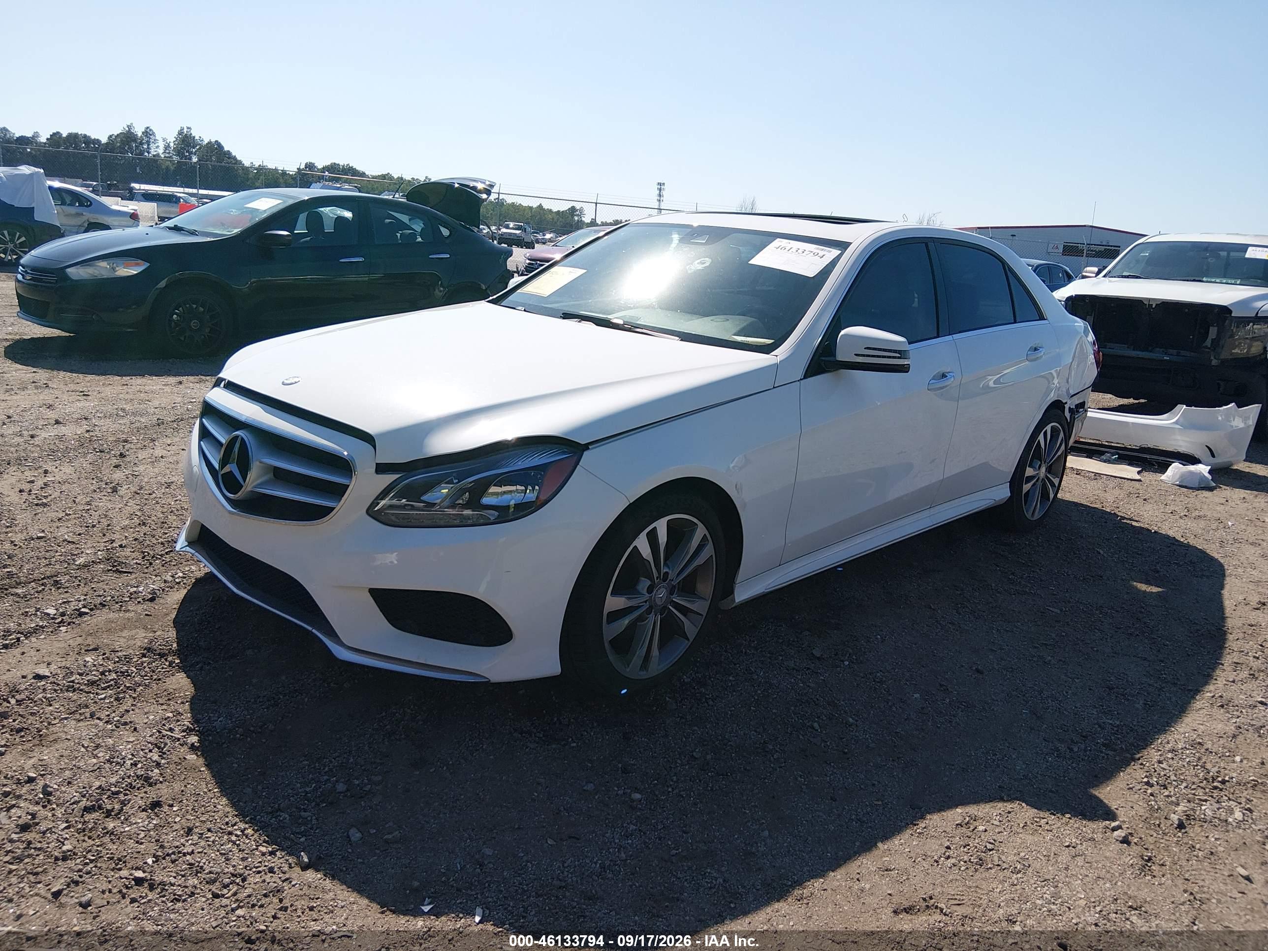 2016 MERCEDES-BENZ E 350 E350 — I2
