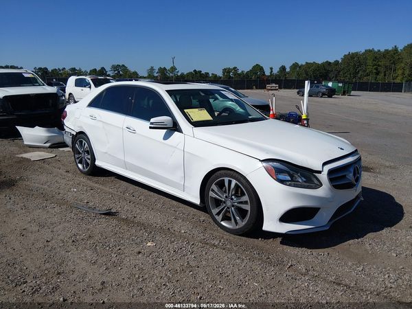 2016 MERCEDES-BENZ E 350 E350 — I1