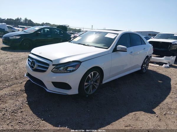 2016 MERCEDES-BENZ E 350 — I2