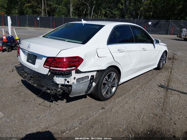 2016 MERCEDES-BENZ E 350 E350 — I4