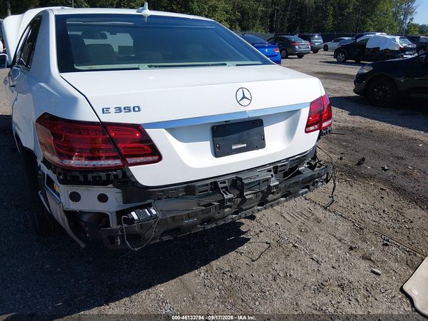 2016 MERCEDES-BENZ E 350 E350 — I6