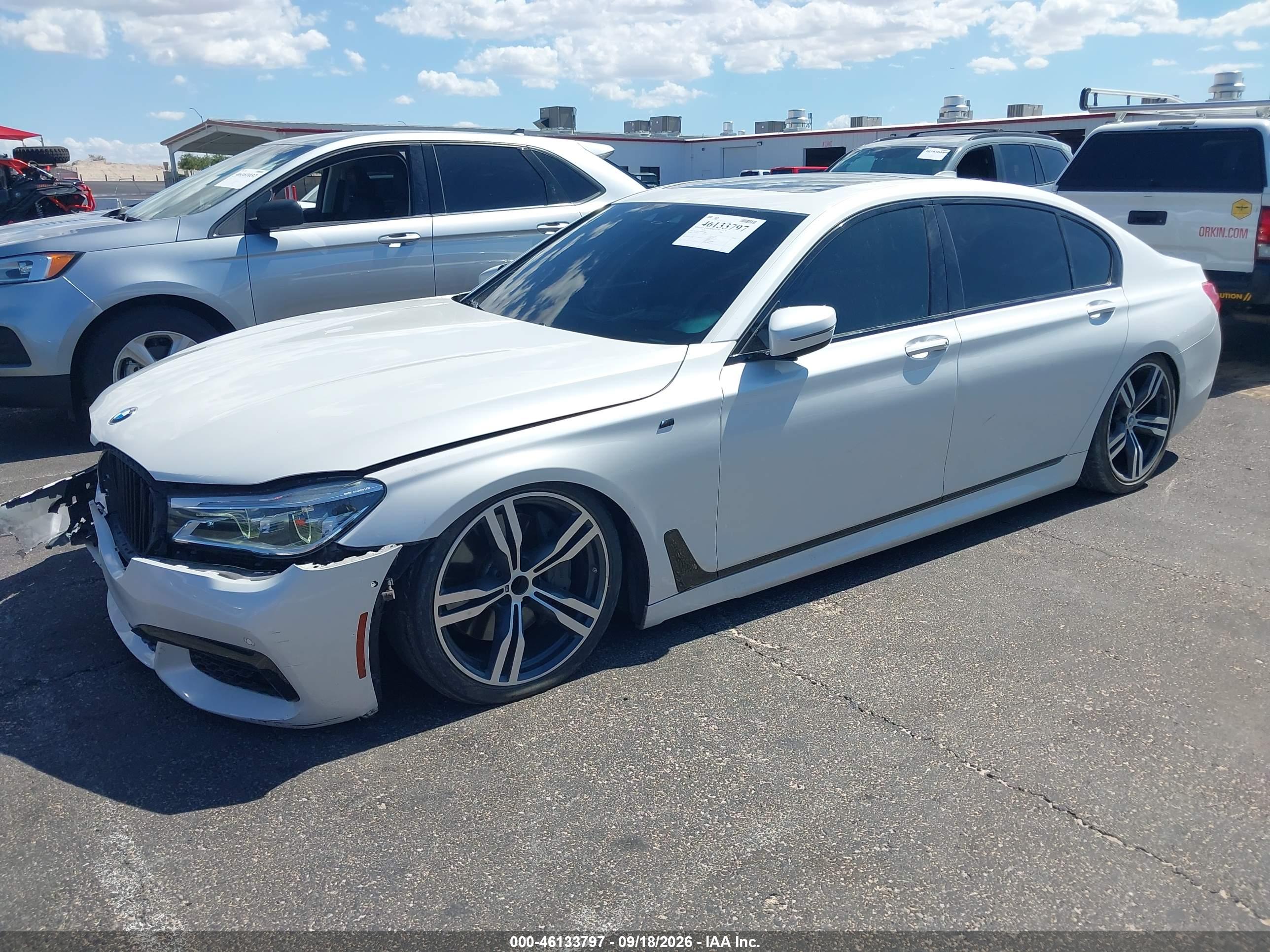 2017 BMW 750I — I2