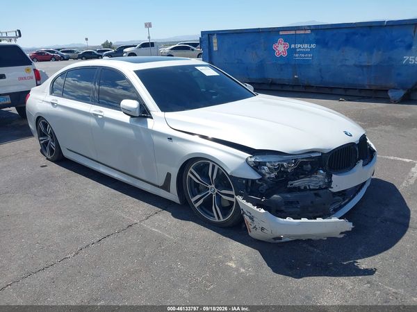 2017 BMW 750I — I1