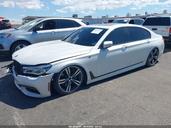 2017 BMW 750I — I2