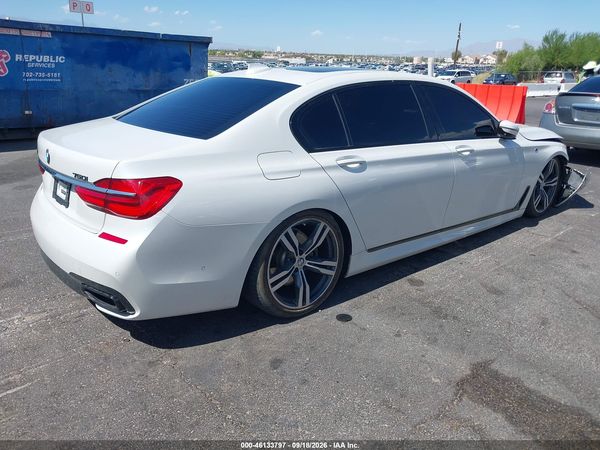 2017 BMW 750I — I4