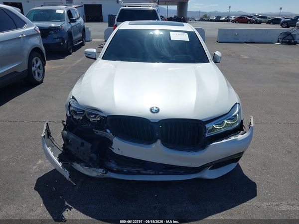 2017 BMW 750I — I6