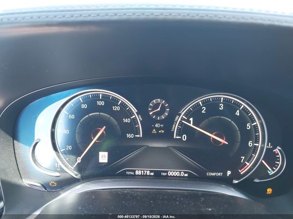 2017 BMW 750I — I7