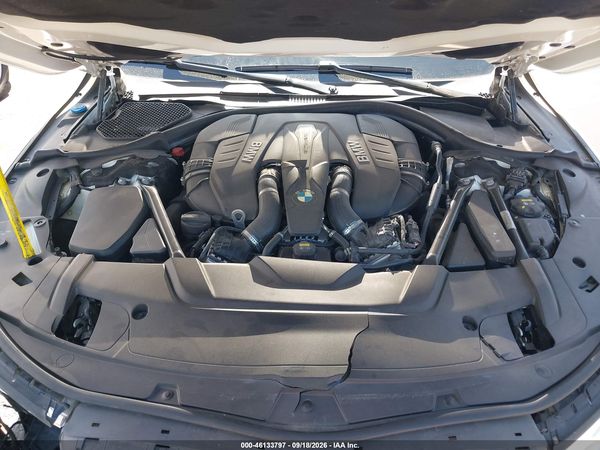 2017 BMW 750I — I10