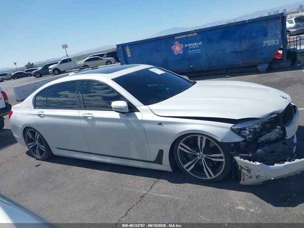 2017 BMW 750I — I116