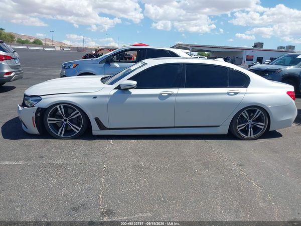2017 BMW 750I — I117