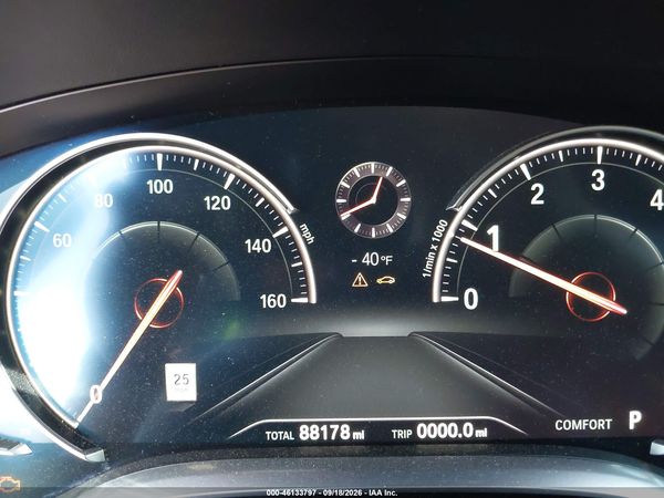 2017 BMW 750I — I118