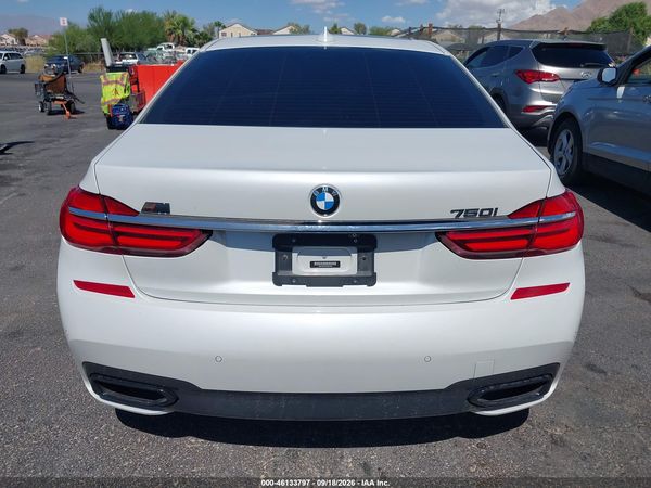 2017 BMW 750I — I119