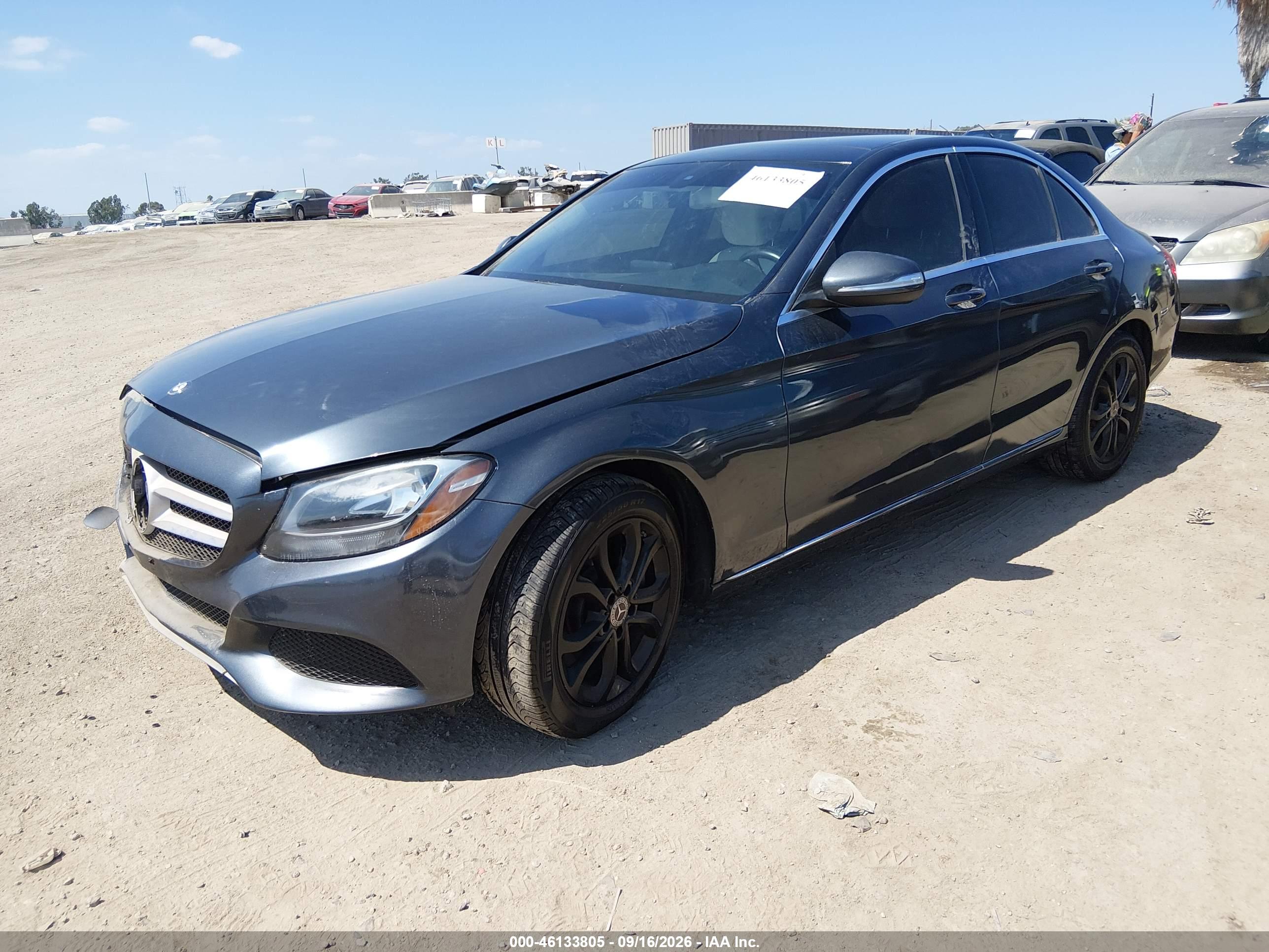 2015 MERCEDES-BENZ C 300 4MATIC — I2