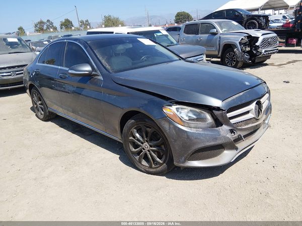 2015 MERCEDES-BENZ C 300 4MATIC — I1