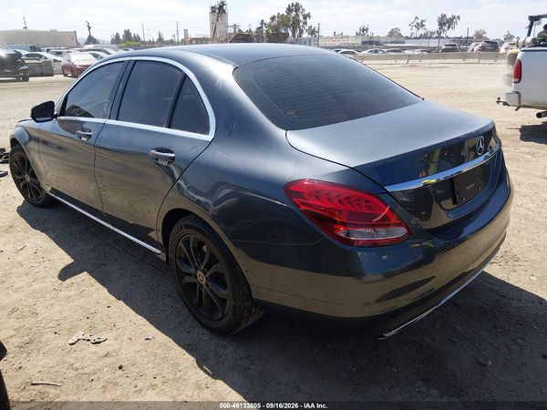 2015 MERCEDES-BENZ C 300 4MATIC — I3