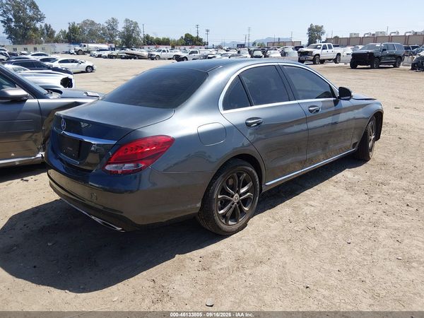 2015 MERCEDES-BENZ C 300 4MATIC — I4