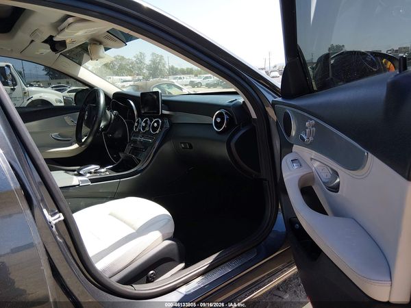 2015 MERCEDES-BENZ C 300 4MATIC — I5