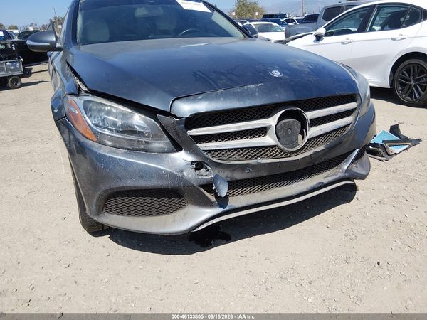 2015 MERCEDES-BENZ C 300 4MATIC — I6