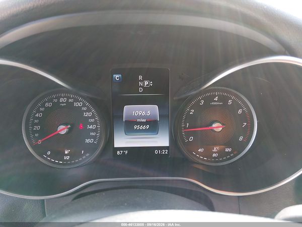 2015 MERCEDES-BENZ C 300 4MATIC — I7