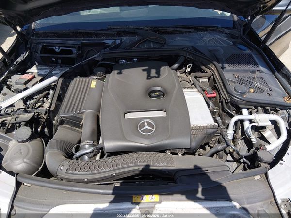 2015 MERCEDES-BENZ C 300 4MATIC — I10