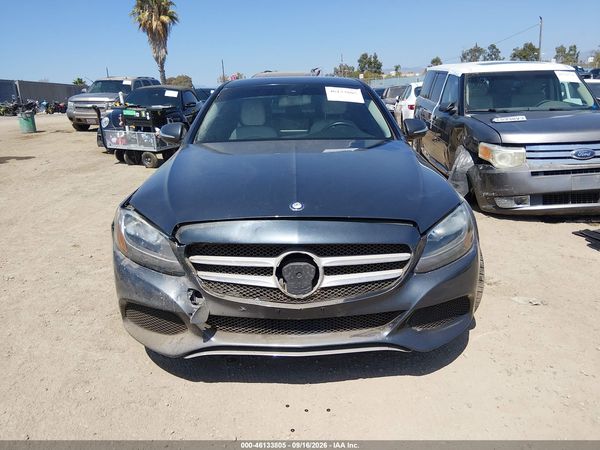 2015 MERCEDES-BENZ C 300 4MATIC — I115