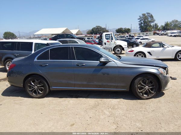 2015 MERCEDES-BENZ C 300 4MATIC — I116