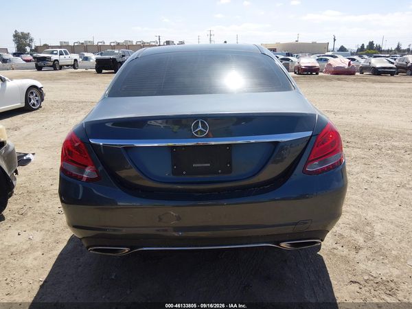 2015 MERCEDES-BENZ C 300 4MATIC — I119