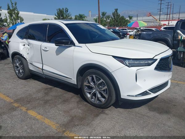 2022 ACURA MDX TECHNOLOGY PACKAGE — I1