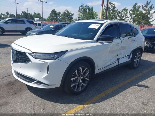 2022 ACURA MDX — I2