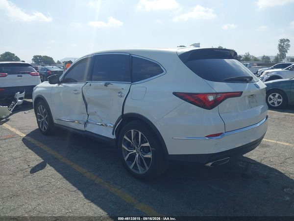 2022 ACURA MDX TECHNOLOGY PACKAGE — I3