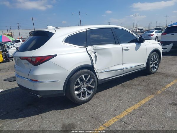 2022 ACURA MDX TECHNOLOGY PACKAGE — I4