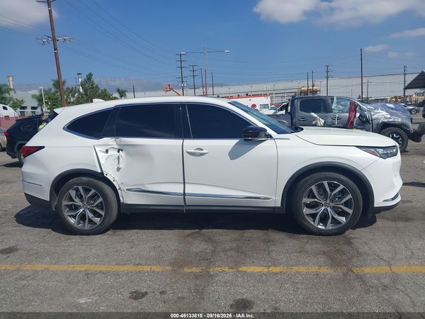 2022 ACURA MDX TECHNOLOGY PACKAGE — I116