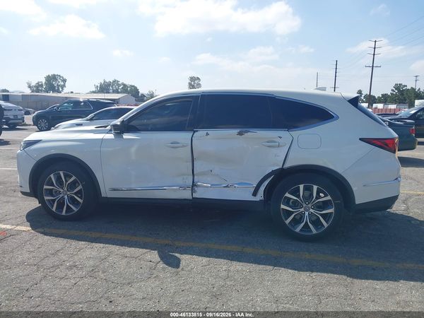 2022 ACURA MDX TECHNOLOGY PACKAGE — I117