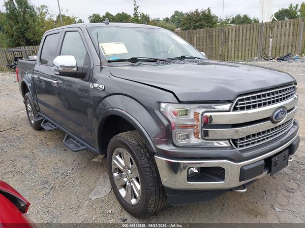 2018 FORD F-150 LARIAT — I1