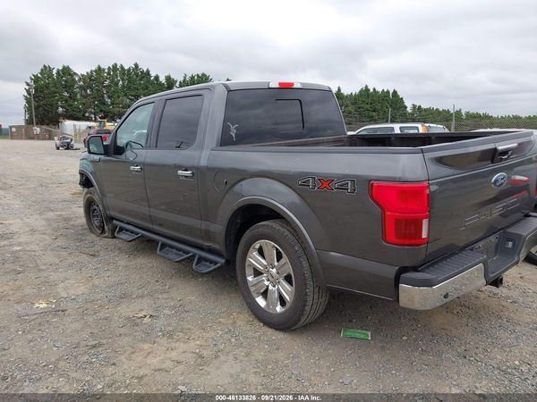 2018 FORD F-150 LARIAT — I3
