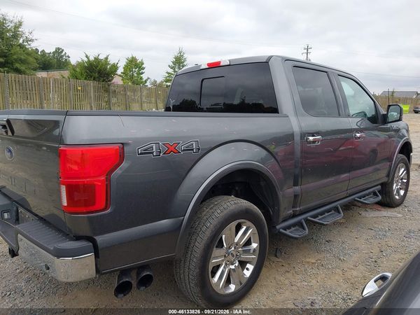 2018 FORD F-150 LARIAT — I4