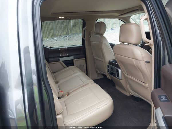 2018 FORD F-150 LARIAT — I8