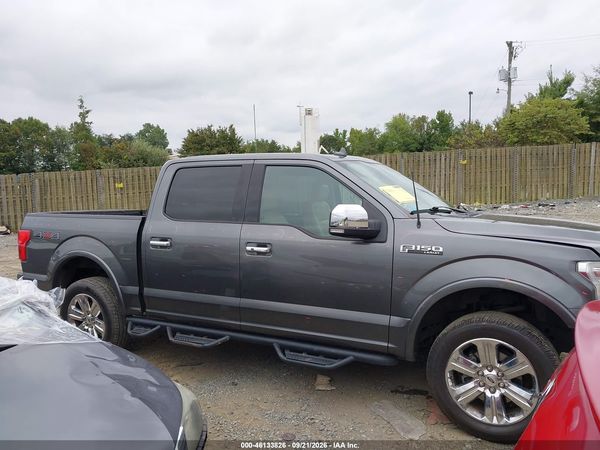 2018 FORD F-150 LARIAT — I116