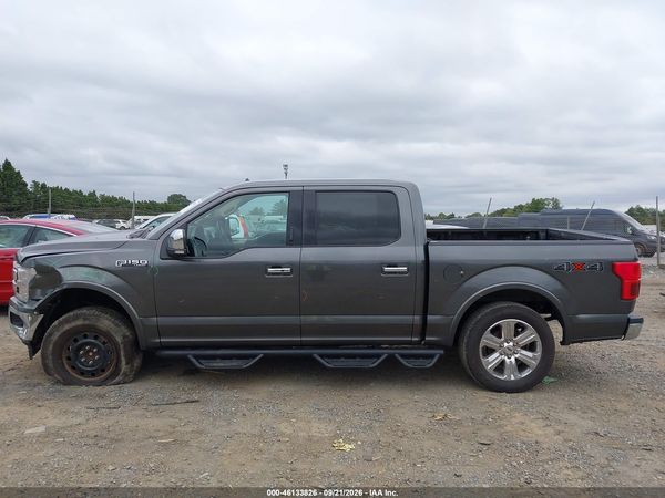 2018 FORD F-150 LARIAT — I117