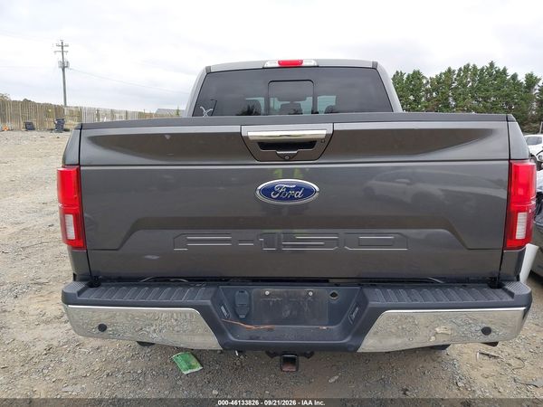 2018 FORD F-150 LARIAT — I119
