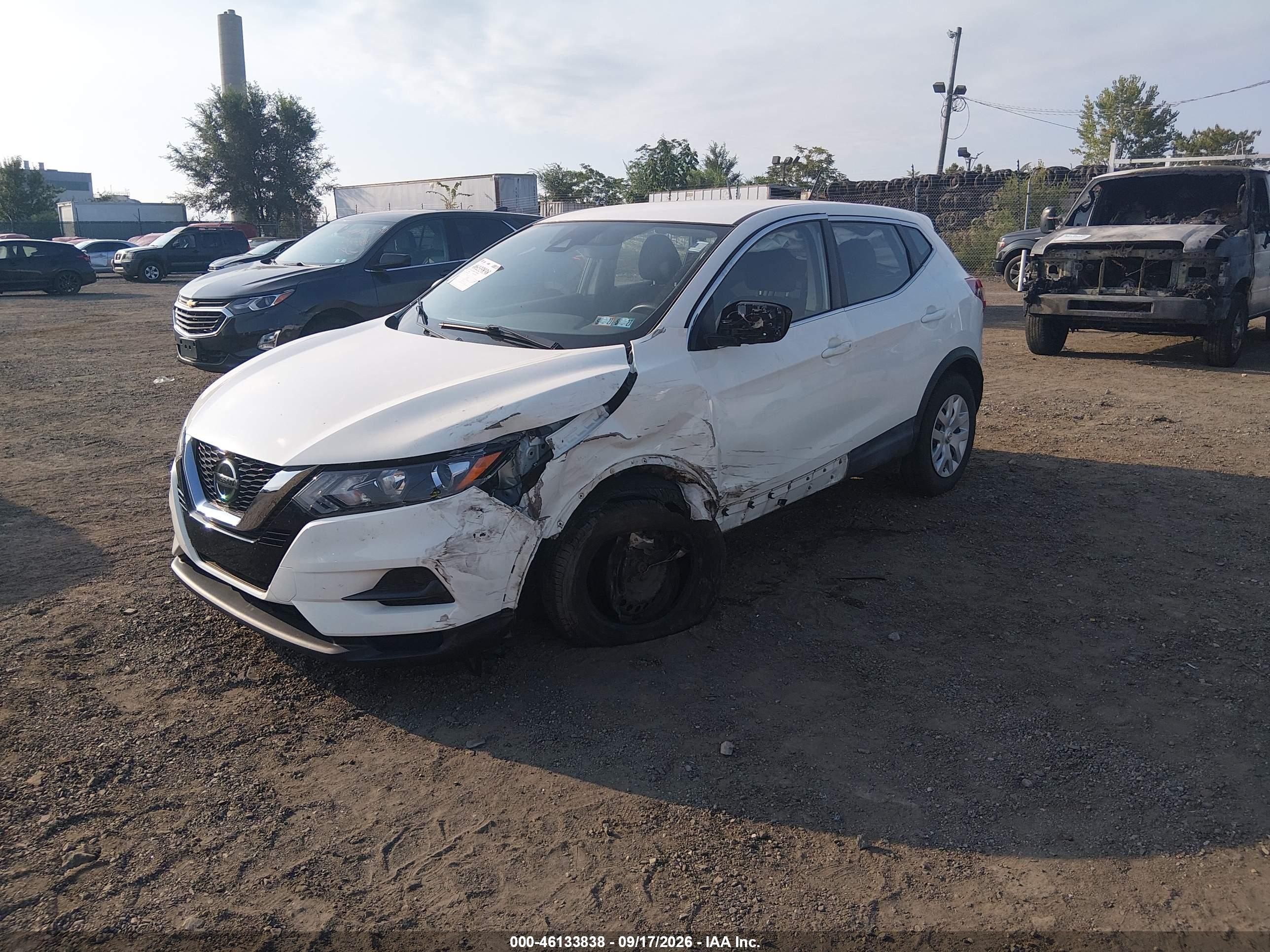 2020 NISSAN ROGUE SPORT S AWD XTRONIC CVT — I2