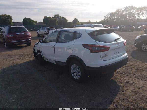 2020 NISSAN ROGUE SPORT S AWD XTRONIC CVT — I3