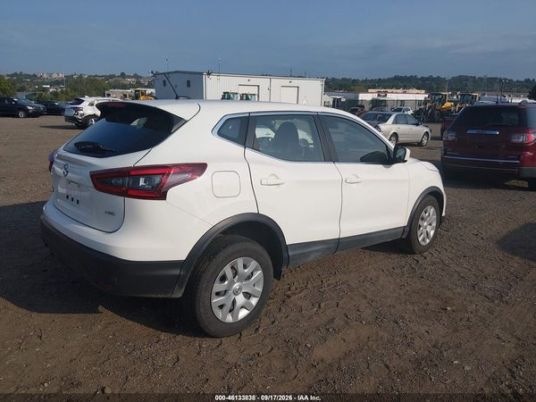 2020 NISSAN ROGUE SPORT S AWD XTRONIC CVT — I4