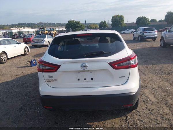 2020 NISSAN ROGUE SPORT S AWD XTRONIC CVT — I119