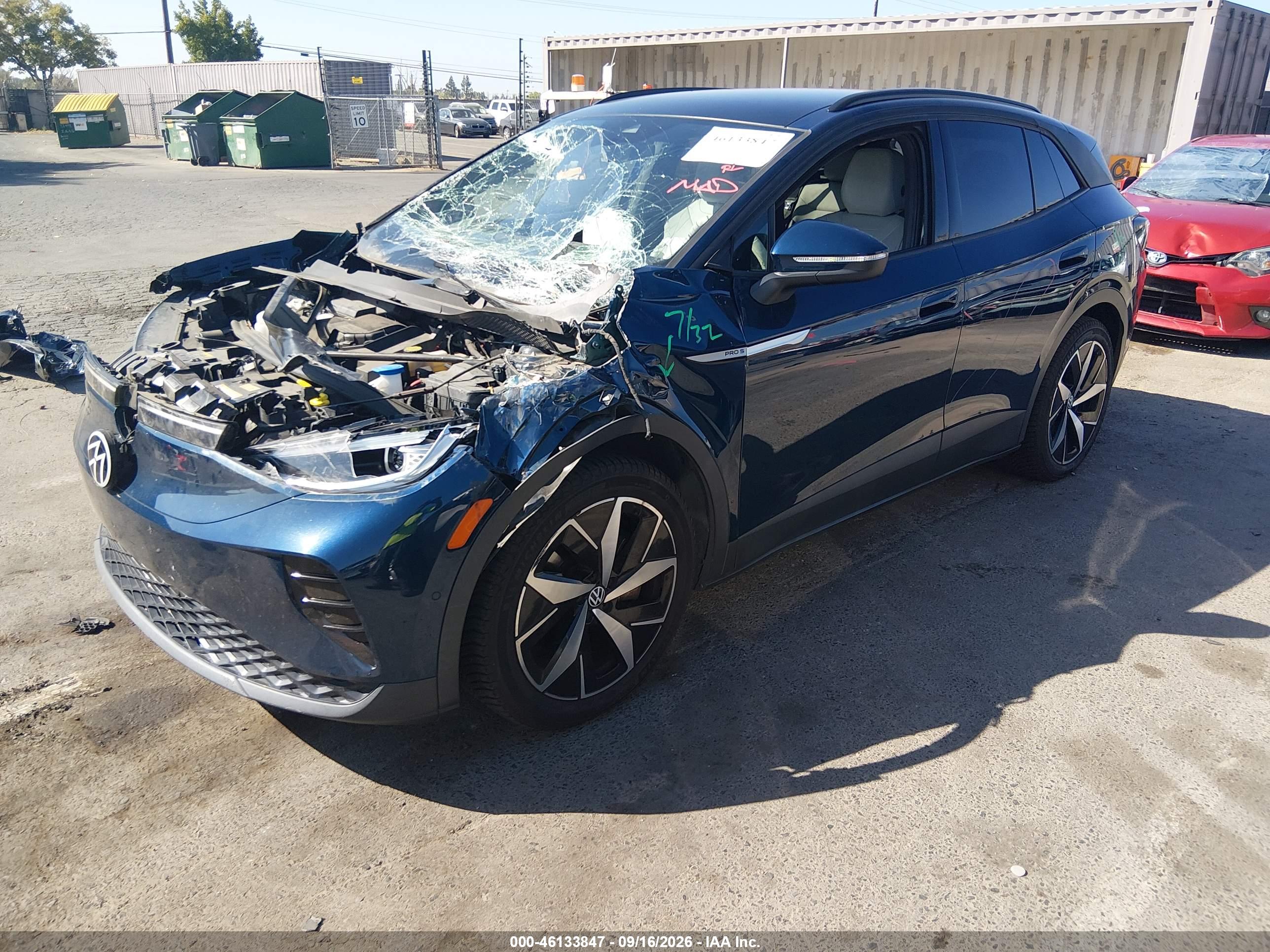 2023 VOLKSWAGEN ID.4 PRO S/PRO S PLUS — I2