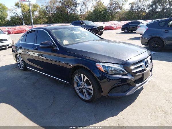 2017 MERCEDES-BENZ C 350E — I1