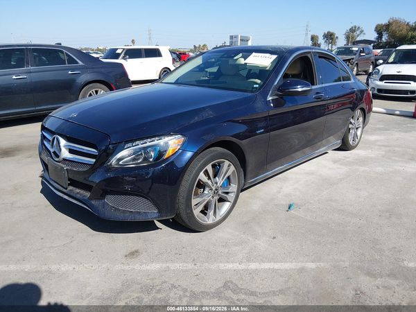 2017 MERCEDES-BENZ C 350E — I2